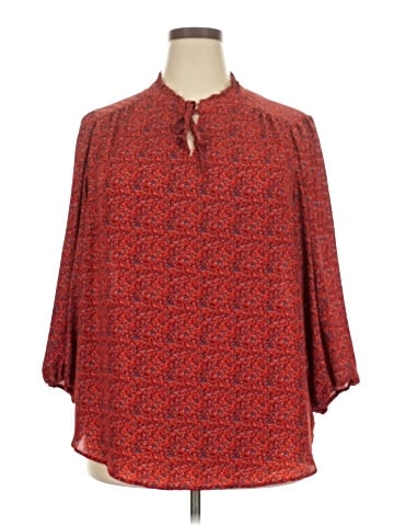 Carolina Belle 3/4 Sleeve Blouse (view 1)