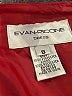 Evan Picone 100% Polyester Solid Red Burgundy Cocktail Dress Size 8 - photo 7