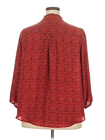 Carolina Belle 3/4 Sleeve Blouse (view 2)