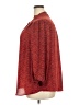 Carolina Belle 100% Polyester Red 3/4 Sleeve Blouse Size 2X - photo 5