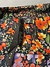 Bellatrix 100% Polyester Black 3/4 Sleeve Blouse Size S - photo 7