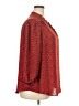 Carolina Belle 100% Polyester Red 3/4 Sleeve Blouse Size 2X - photo 4