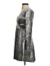 Forever 21 Metallic Silver Cocktail Dress Size S - photo 5