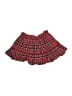 Crewcuts Outlet Plaid Red Skirt Size 10 - photo 1
