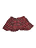 Crewcuts Outlet Plaid Red Skirt Size 10 - photo 2