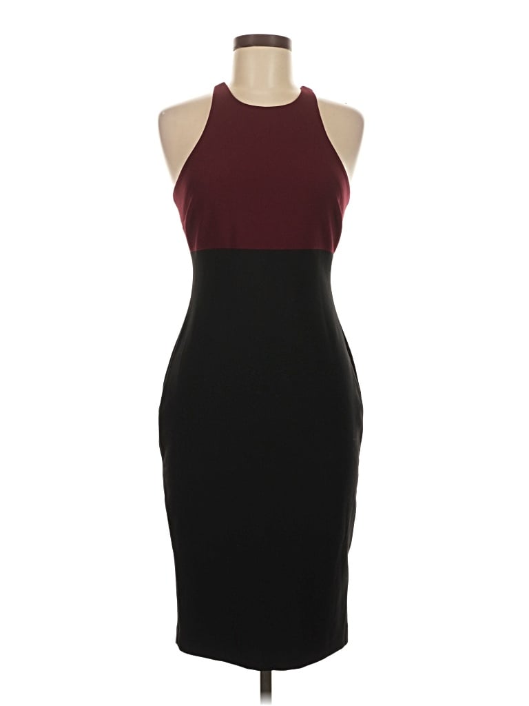 Pre-owned Likely Cocktail Dress In Burgundy
