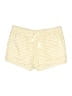 Current/Elliott Stripes Yellow Shorts Size Lg (3) - photo 1