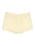 Current/Elliott Stripes Yellow Shorts Size Lg (3) - photo 2