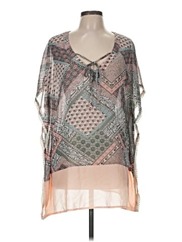 Kori America 3/4 Sleeve Blouse (view 1)