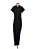 Rag & Bone Solid Black Jumpsuit Size 4 - photo 1