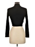 David Lerner Black Long Sleeve Turtleneck Size M - photo 2