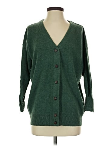 Madewell Wool Cardigan (view 1)
