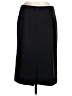Focus 2000 Solid Black Formal Skirt Size 6 - photo 2