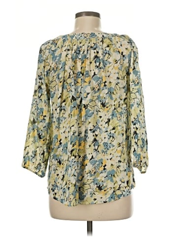 Chaps 3/4 Sleeve Blouse (view 2)