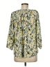 Chaps Yellow 3/4 Sleeve Blouse Size M (estimated) - photo 2