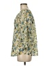 Chaps Yellow 3/4 Sleeve Blouse Size M (estimated) - photo 5