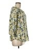 Chaps Yellow 3/4 Sleeve Blouse Size M (estimated) - photo 4