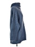 Zara Blue Turtleneck Sweater Size S - photo 4