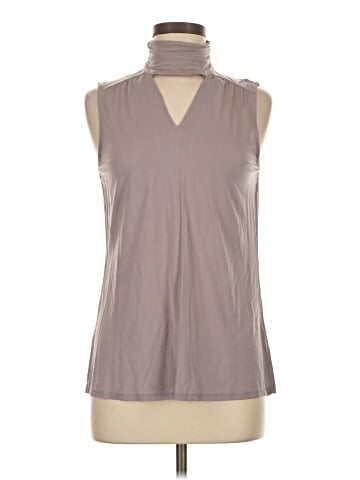 Ecru Sleeveless Blouse (view 1)
