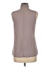 Ecru Gray Sleeveless Blouse Size M - photo 2