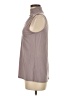 Ecru Gray Sleeveless Blouse Size M - photo 5