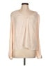 Allison Joy 100% Polyester Ivory Long Sleeve Blouse Size XL - photo 1