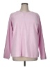Denim & Co Pink Pullover Sweater Size XL - photo 1