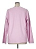 Denim & Co Pink Pullover Sweater Size XL - photo 2