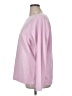 Denim & Co Pink Pullover Sweater Size XL - photo 5