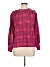 Josephine 100% Polyester Pink Long Sleeve Blouse Size 6 - photo 1