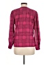 Josephine 100% Polyester Pink Long Sleeve Blouse Size 6 - photo 2