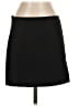 Steve Madden Solid Black Casual Skirt Size 4 - photo 1
