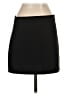 Steve Madden Solid Black Casual Skirt Size 4 - photo 2