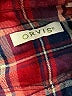 Orvis 100% Cotton Plaid Red Long Sleeve Button-Down Shirt Size S - photo 7