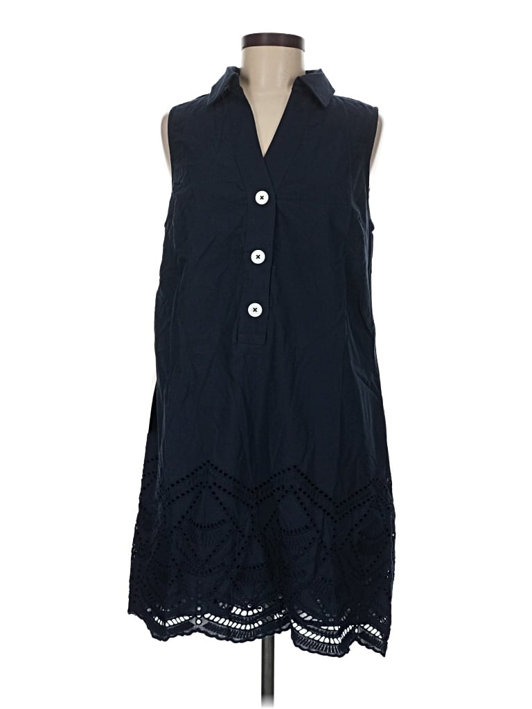 Pre-owned Tuckernuck Casual Dress In Blue