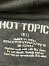 Hot Topic Black Pullover Hoodie Size XL - photo 7