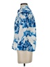 Zara Tie-dye Blue 3/4 Sleeve Blouse Size S - photo 5
