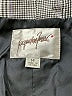 Jacqueline Ferrar Plaid Gray Blazer Size 14 - photo 6