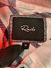 Rails 100% Rayon Plaid Silver Long Sleeve Button-Down Shirt Size M - photo 4