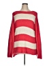 Chico's Stripes Red Pullover Sweater Size XL (3) - photo 1