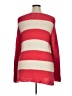 Chico's Stripes Red Pullover Sweater Size XL (3) - photo 2
