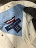 Tommy Hilfiger Polka Dots Ivory Long Sleeve Button-Down Shirt Size S (kids) - photo 3