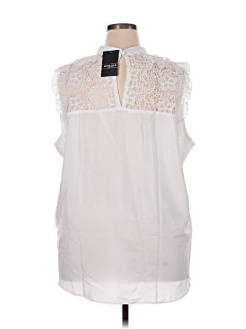 Rouge Sleeveless Blouse (view 2)