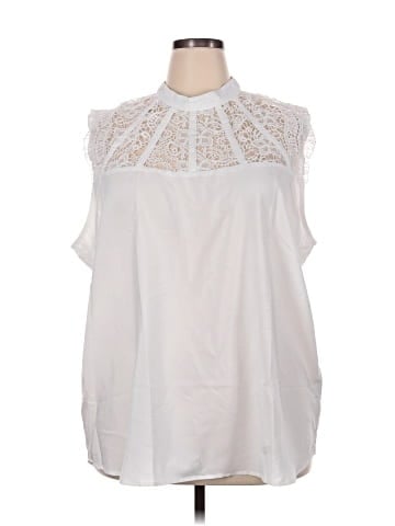 Rouge Sleeveless Blouse (view 1)