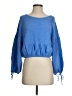 Aerie Blue Pullover Sweater Size S - photo 1