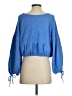 Aerie Blue Pullover Sweater Size S - photo 2