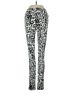 Hudson Jeans Animal Print Silver Jeggings Size 24 waist - photo 1