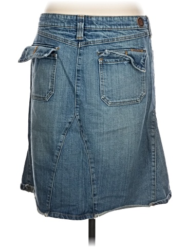 Hint Jeans Denim Skirt (view 2)