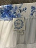 Blue Rain Blue Casual Skirt Size L - photo 4