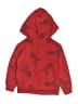 H&M Red Zip Up Hoodie Size 3 - photo 2